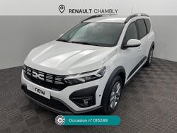 Blanc Utilisé 2023 Dacia Jogger Expression Monospace | 19 490 € (Prix juste)