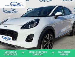 Blanc Occasion 2023 Ford Puma Titanium SUV | 18 990 € (Prix juste)