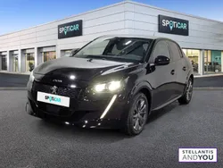 Noir Utilisé 2022 Peugeot e-208 Citadine | 18 480 € (Prix juste)