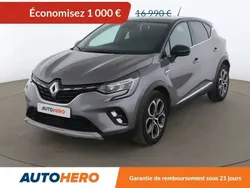 Gris Utilisé 2020 Renault Captur Intens SUV | 15 990 € (Prix juste)