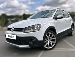 Blanc Utilisé 2015 VW Polo Cross Citadine | 8 990 €