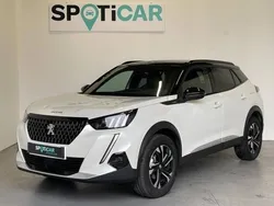 Blanc Utilisé 2021 Peugeot 2008 GT SUV | 17 990 € (Prix juste)