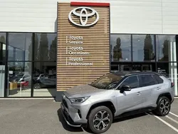 Noir Utilisé 2022 Toyota RAV4 Hybrid SUV | 35 980 € (Bon prix)