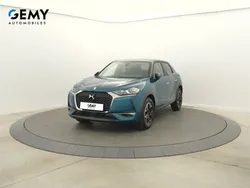 Bleu Utilisé 2021 DS Automobiles DS3 Crossback Business SUV | 17 990 € (Prix juste)