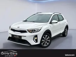 Blanc Utilisé 2021 Kia Stonic 2 SUV | 15 990 € (Super prix)