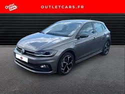 Gris limestone Utilisé 2020 VW Polo R-line Berline | 16 890 € (Prix juste)