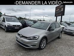 Beige Occasion 2019 VW Golf VII IQ Drive Berline | 14 990 € (Bon prix)