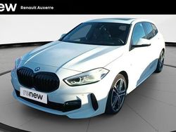 Blanc Utilisé 2021 BMW 118 M Sport Citadine | 23 890 € (Prix juste)