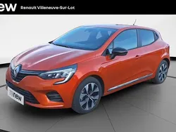 Orange Utilisé 2024 Renault Clio V Business Citadine | 14 970 € (Prix juste)