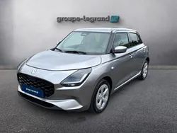 Blanc Nouvelle 2025 Suzuki Swift Citadine | 18 890 € (Prix juste)