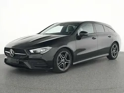 Noir Utilisé 2019 Mercedes CLA200 Shooting Brake AMG line Break | 28 890 €