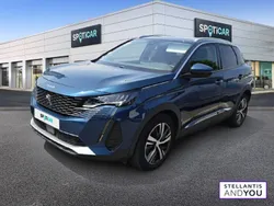 Bleu Utilisé 2021 Peugeot 3008 Allure | 23 990 € (Prix juste)