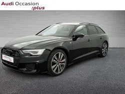 Noir mythe métallisé Utilisé 2024 Audi A6 Competition Break | 57 990 € (Prix assez cher)