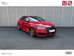 Rouge tango métallisé Utilisé 2020 Audi A3 S-line plus Berline | 26 890 €