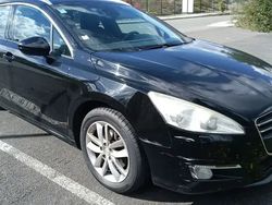 Noir Utilisé 2011 Peugeot 508 Break | 3 200 € (Prix juste)