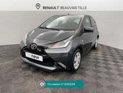 Gris Utilisé 2017 Toyota Aygo X-play Citadine | 9 990 € (Prix juste)