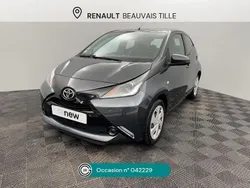Gris Utilisé 2017 Toyota Aygo X-play Citadine | 9 990 € (Prix juste)