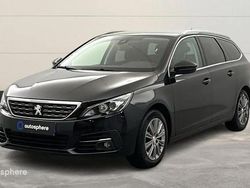 Noir Utilisé 2021 Peugeot 308 Allure Break | 13 799 € (Bon prix)