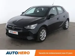 Noir Utilisé 2021 Opel Corsa Edition Citadine | 12 490 € (Prix juste)