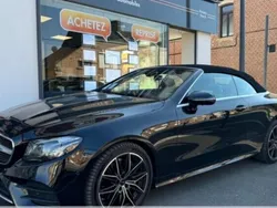 Noir Utilisé 2019 Mercedes E400 AMG line Cabriolet | 44 990 €