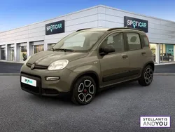 Noir Utilisé 2022 Fiat Panda City Life Citadine | 9 490 € (Super prix)