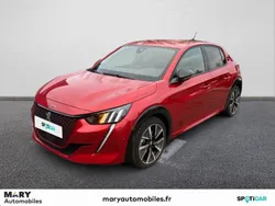 Rouge Utilisé 2022 Peugeot e-208 GT Citadine | 20 990 € (Prix cher)