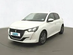 Blanc Utilisé 2021 Peugeot 208 S Citadine | 11 890 € (Prix juste)