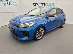 Bleu Utilisé 2021 Kia Rio GT-Line | 14 990 € (Prix juste)