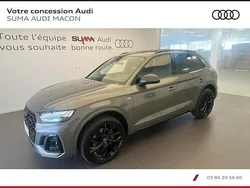 Gris chronos métallisé Utilisé 2024 Audi Q5 S-Line SUV | 58 990 € (Prix assez cher)