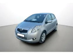 Gris Utilisé 2008 Toyota Yaris Sol Citadine | 6 790 € (Prix juste)