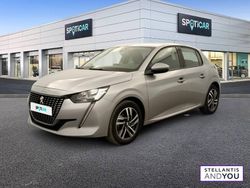 Bleu Utilisé 2020 Peugeot 208 Allure Citadine | 14 490 € (Prix juste)