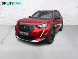 Rouge Utilisé 2022 Peugeot 2008 Allure SUV | 16 990 € (Bon prix)
