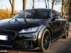 Noir Utilisé 2015 Audi TT S-Line Coupé | 26 890 € (Prix juste)