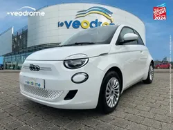 Blanc Utilisé 2022 Fiat 500e Action Berline | 13 499 € (Bon prix)