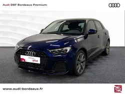 Bleu navarre métallisé Utilisé 2023 Audi A1 Sportback Business Citadine | 26 590 € (Prix juste)