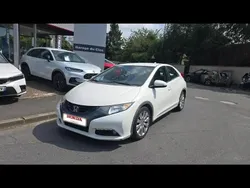 Blanc Utilisé 2013 Honda Civic Executive Berline | 7 790 €