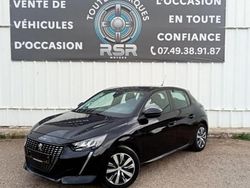 Noir Utilisé 2020 Peugeot 208 Active Citadine | 9 490 € (Prix juste)
