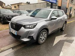 Gris Utilisé 2021 Peugeot 2008 Active SUV | 13 500 € (Prix assez cher)