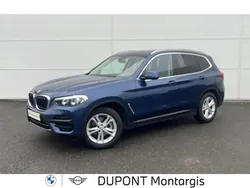 Bleu Utilisé 2021 BMW X3 Sport Line SUV | 33 800 € (Super prix)