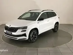 Blanc Utilisé 2025 Skoda Karoq SportLine SUV | 40 999 €