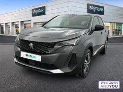 Gris Utilisé 2022 Peugeot 3008 Allure | 19 990 € (Bon prix)