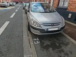 Utilisé 2002 Peugeot 307 Berline | 3 500 € (Prix assez cher)