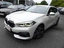 Blanc Utilisé 2021 BMW 116 Citadine | 18 990 € (Prix juste)