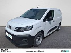 Blanc Nouvelle 2024 Peugeot Partner S Monospace | 22 990 €