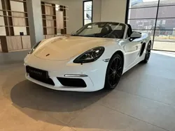Blanc Utilisé 2018 Porsche 718 Boxster Cabriolet | 66 970 € (Prix juste)