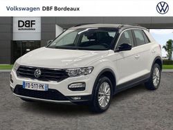 Blanc Utilisé 2019 VW T-Roc LOUNGE SUV | 16 999 € (Prix juste)