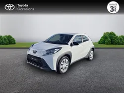 Blanc Utilisé 2022 Toyota Aygo Citadine | 13 990 € (Prix juste)