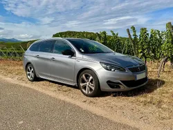Gris Utilisé 2017 Peugeot 308 S Break | 9 990 € (Super prix)