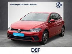 Rouge Utilisé 2025 VW Polo Life | 22 790 € (Prix assez cher)