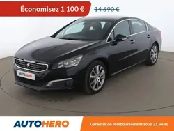 Noir Utilisé 2015 Peugeot 508 GT-line Berline | 13 590 € (Super prix)